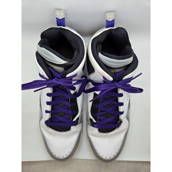 Air Jordan SC-3 Basketball Shoes Men\'s 12 White Dark Concord Athletic Sneakers main image 7